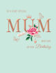 Picture of SPECIAL MUM WITH LOVE BIRTHDAY CARD